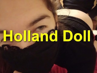 180 Holland Doll - POV Teen (18+) Pussy Destroyed Ela é Fodida Por Seu Chefe Mais Velho!