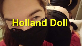 180 Holland Doll - POV Teen (18+) Pussy Destroyed Ela é fodida por seu chefe mais velho!