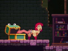 Scarlet Maiden Pixel 2D prno game part 49