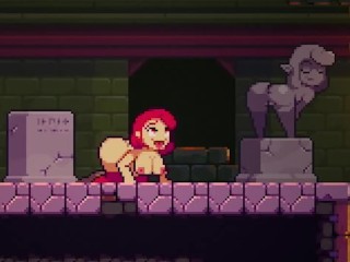 Scarlet Maiden Pixel 2D Prno Game Part 50