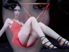 Turned into the perfect devotee of Satan s cock - small tits sensual domination italian mistress