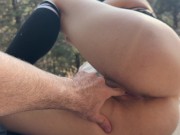 Preview 5 of Hot Stepsister rides her stepbrother’s hard cock outdoors سکس دختر سکسی و داغ ایرانی تو طبیعت