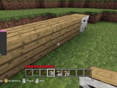 getting wood in minecraft | ep 1