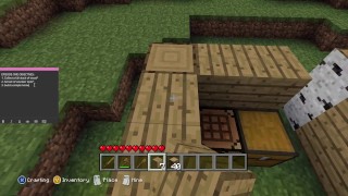 getting wood in minecraft | ep 1
