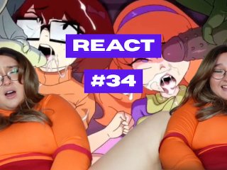 React: Try 2 Cum w/me #34