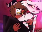 Preview 5 of Angel hazbin hotel x OC Commission uncensored hentai