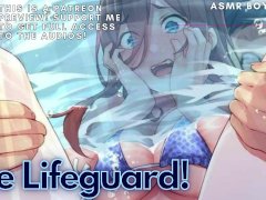 The Lifeguard! ASMR Boyfriend [M4F]