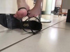 @tici_feet tici feet tici_feet wearing my gigil sandal and shoeplaying (preview)