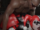 Harley Quinn Loves Getting Her BIG Bubble Butt Fucked