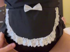 Горячая горничная за бабки дала себя трахнуть и получила сперму на лицо - Screenshot 11 of 16 - Point Of View