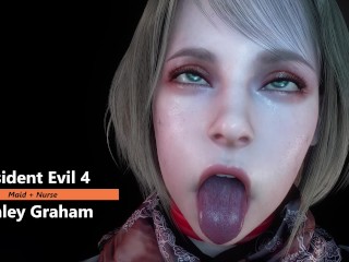 Resident Evil 4 - Ashley Graham × Sirvienta + Enfermera - Versión Lite