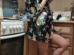 Случайно трахнул сводную сестру пока она мыла посуду - Screenshot 8 of 16 - порно с разговорами