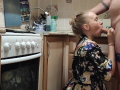 Случайно трахнул сводную сестру пока она мыла посуду - Screenshot 9 of 16 - Cumshot