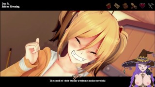 Early sighs of a yandere in Corrupted Kingdoms / Gameplay 27 / VTuber