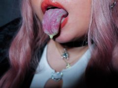 ASMR WET TONGUE PLAY | LICKING FOR DEEP RELAXATION