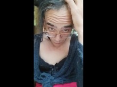 Slutty cd shows exciting upskirts in public