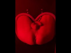 The man tried glory hole, and got scared.