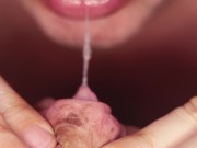 Preview 4 of Huge Clit Lick Tongue Fuck Orgasm ASMR - Amara Arroyo