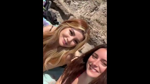 Ir a una playa nudista en SoCal y ser echada por ser una puta