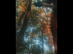 Behind the mall. Cum join me