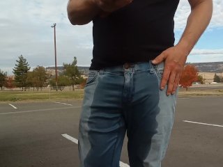 wetting pants, exclusive, male peeing, piss public