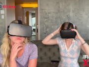 Preview 3 of Trailer Meta-XXX-Verse VR Ep 5 Melody Marks in Couples VR Therapy