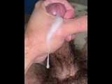 Lots of cum - 14 cum while jacking off (my boyfriend and I)