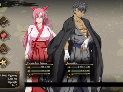 Samurai vandalismo - unlocking new characters