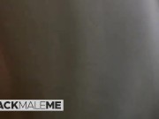 BLACKMALEME - Horny Couple Kemer & Rick Burn Love To Get Pleasured In Front Of The Camera