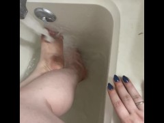 Cleaning the Dirty Feet