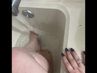 Cleaning the Dirty Feet