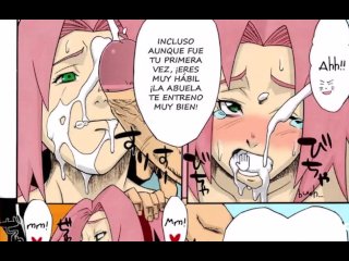 Sakura Ended up Fucking Naruto's Cock because her Boyfriend won't Give her