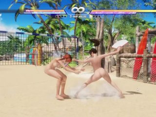 Dead Or Alive Nude Game Play Part 08 Nude Mai vs Nude Phase 4 8