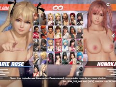 [Part 05] Dead or Alive Nude game play in Sinhala