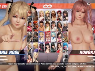 verified amateurs, dead or alive 6, pc gameplay, japanese