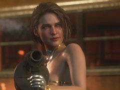 කැරි පකයා අයෙත් හුකන්න දගලනවා | [Part 06] Resident Evil 3 Remake Nude Game Play