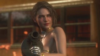 කැරි පකයා අයෙත් හුකන්න දගලනවා | [Part 06] Resident Evil 3 Remake Nude Game Play