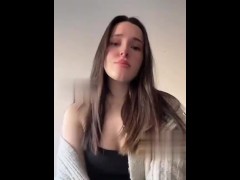 LATINA TEASE! Pretty Face Latina