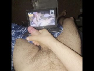 verified amateurs, cumshot, solo male, masturbation