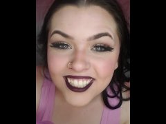 You wish your girlfriend fucked as good as this Curvy Alt Girl (POV)