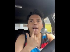 Naabutan pa ng lowbat na battery