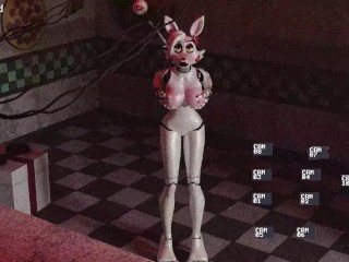 A very Strange Pizzeria with a very Strange Mangle