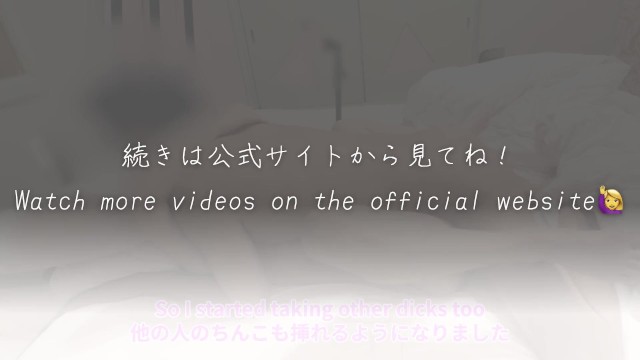 【個人撮影】旦那を興奮させるための嫁の淫語がえげつない‥素人夫婦の性生活が変態すぎる投稿映像 - 無料盗撮動画 こっそりもっこり