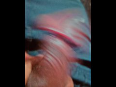 Moaning Fit Guy Jerking off his Big Dick Close up - Cumming Hard - Cumshot - Hot Solo Male