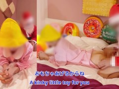 【えっちなクリスマス】小さいまんこに中出し！サンタさんと妊娠する練習♡ - Screenshot 6 of 16 - Santa