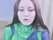 Preview 1 of Doc turned Shego into a stupid slut and made her to masturbate endlessly and beg for orgasm
