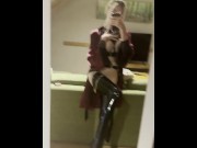 Preview 4 of trying on new sexy clothes