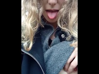 vertical video, reality, nature, public flashing
