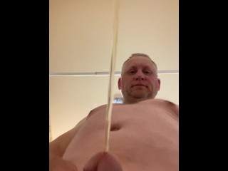 Lonely Daddy Monday Morning Mood - Wake up & Pissing on Camera