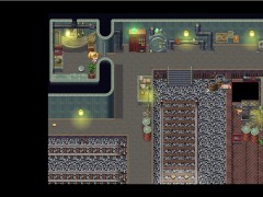 【#08 エリナと機魔の都(体験版)実況】爆乳女技師が風呂に入ってきた同僚に中出しセックスされてしまい・・(ファンタジー同人エロゲー) 16/16